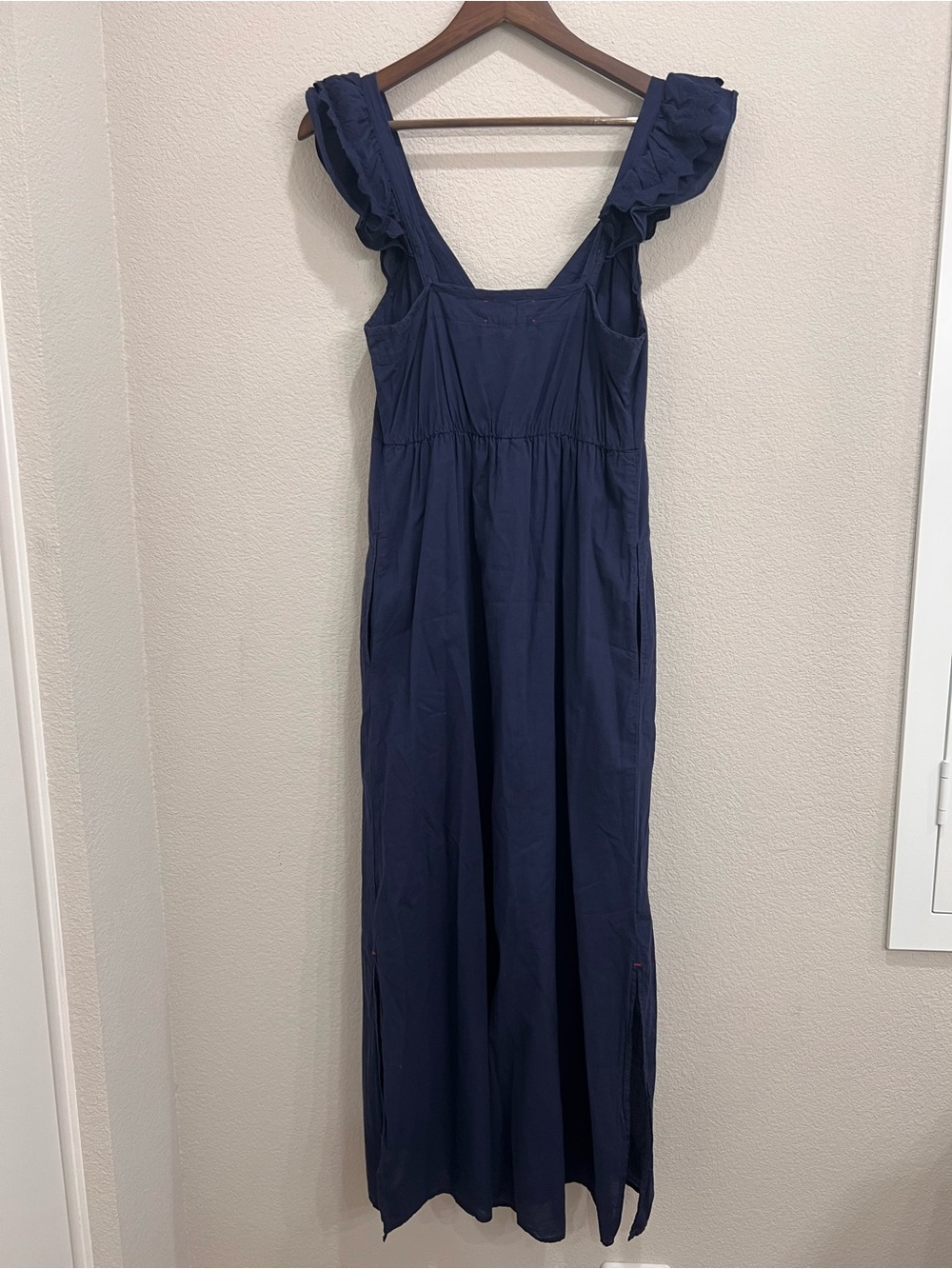 Xerina Navy Blue Dress - Picture 5 of 9
